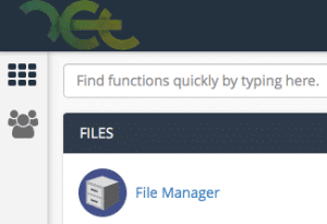 file manager icon