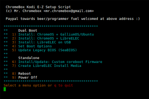 E-Z Setup Script