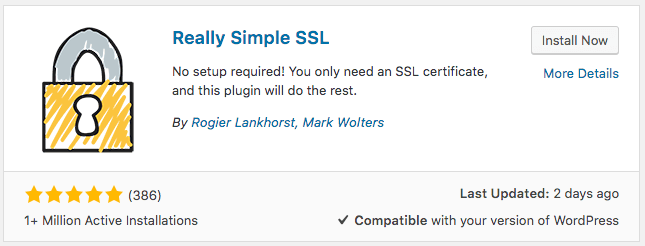 Really Simple SSL