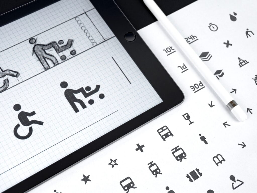 Font Awesome icons
