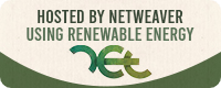 Hosted by NetWeaver using Renewable Energy