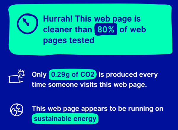 Website Carbon Screenshot