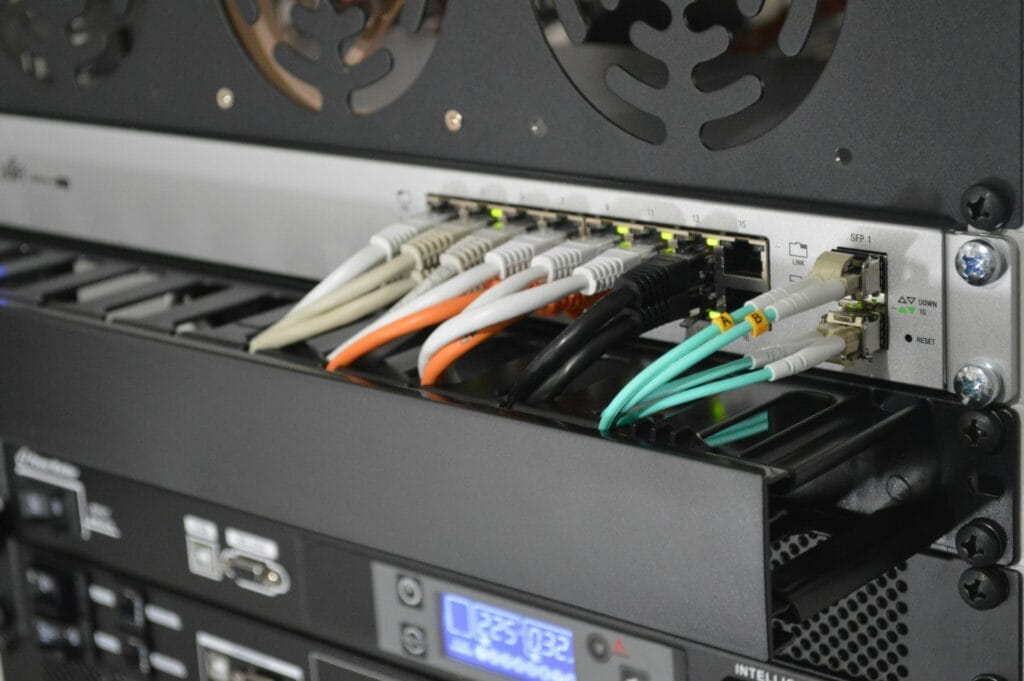 IPv6 Route shown as a network switch